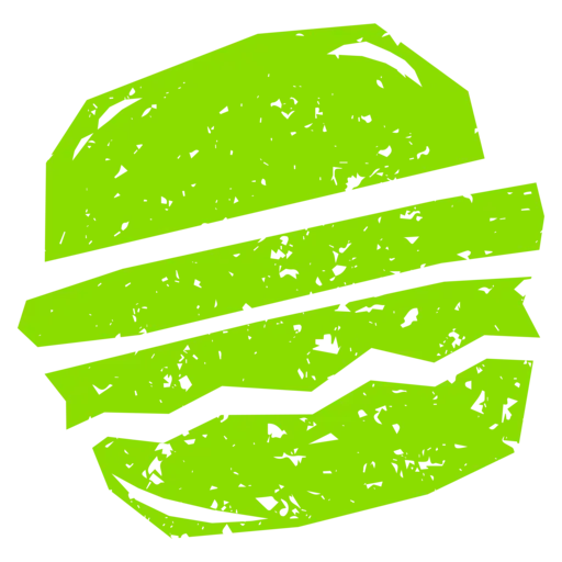 Burger decoration