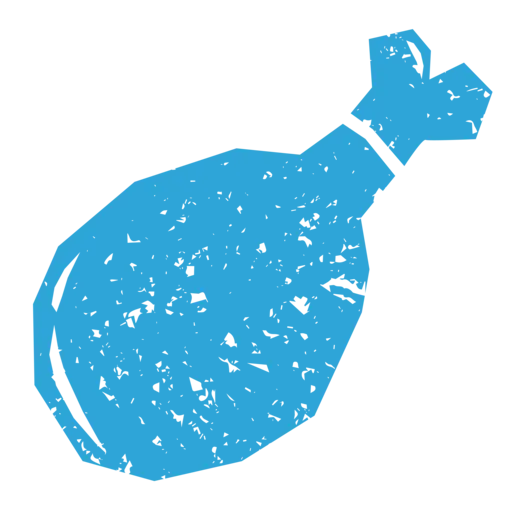 Chicken decoration