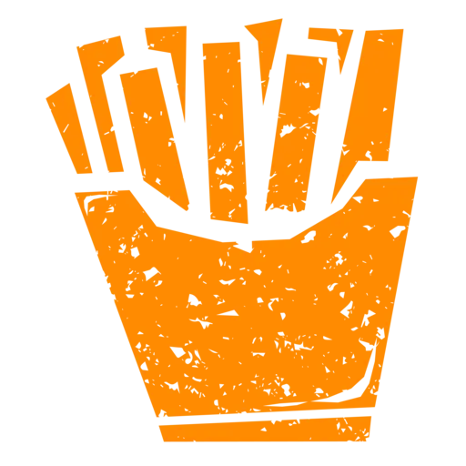Fries decoration
