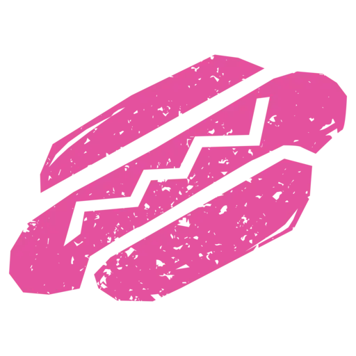 Hotdog decoration