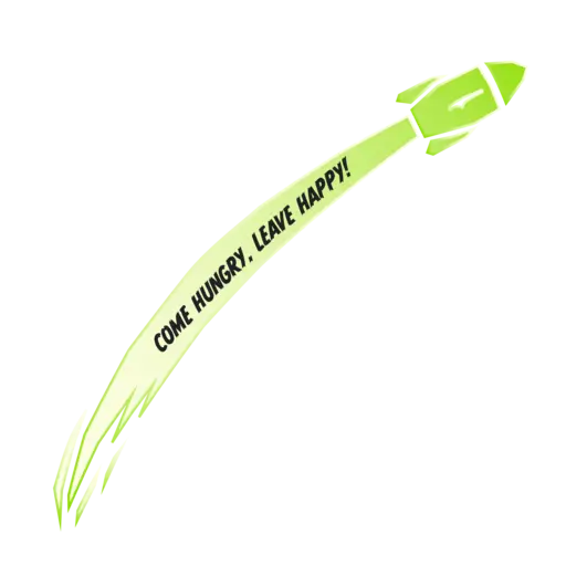 Rocket decoration