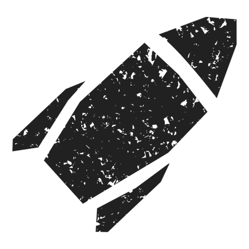 Rocket decoration