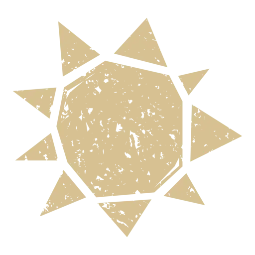 Sun decoration