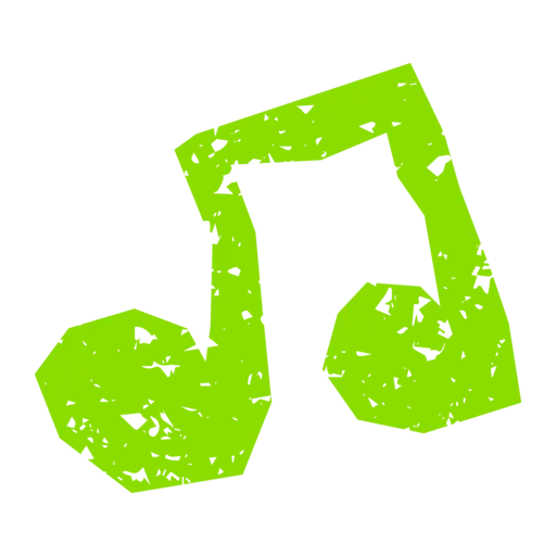Music note decoration