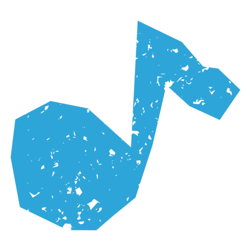 Music note decoration