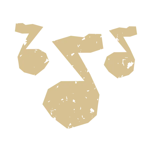 Music note decoration