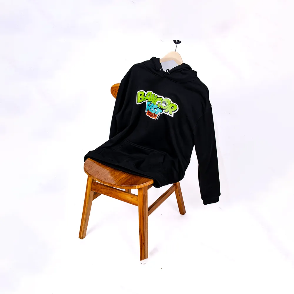 Hoodie Hitam Bangorfest Vol.3