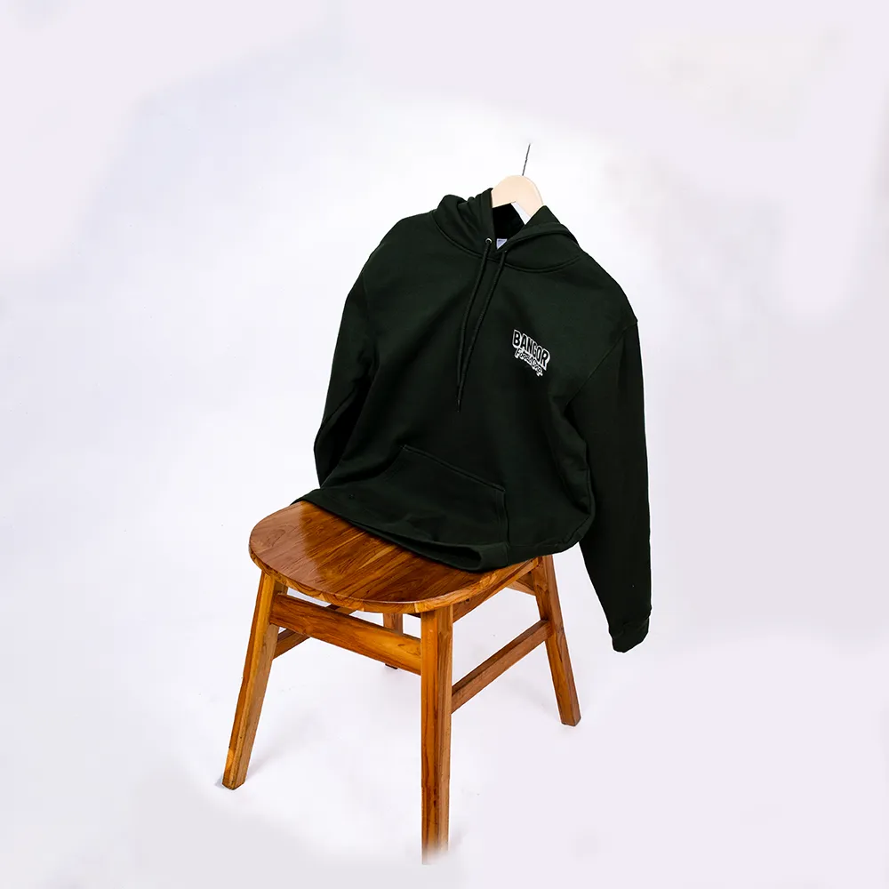 Hoodie Hijau Bangor