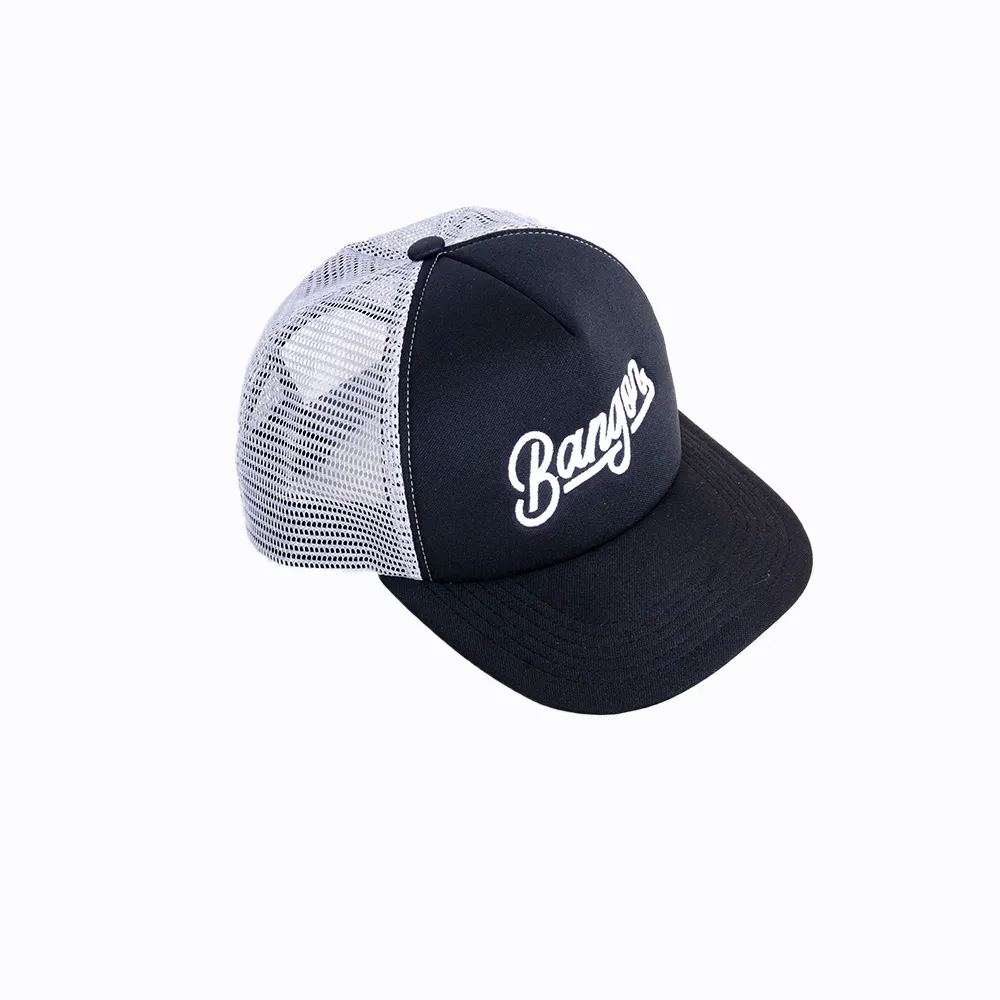 Topi Abu-abu Hitam Bangor