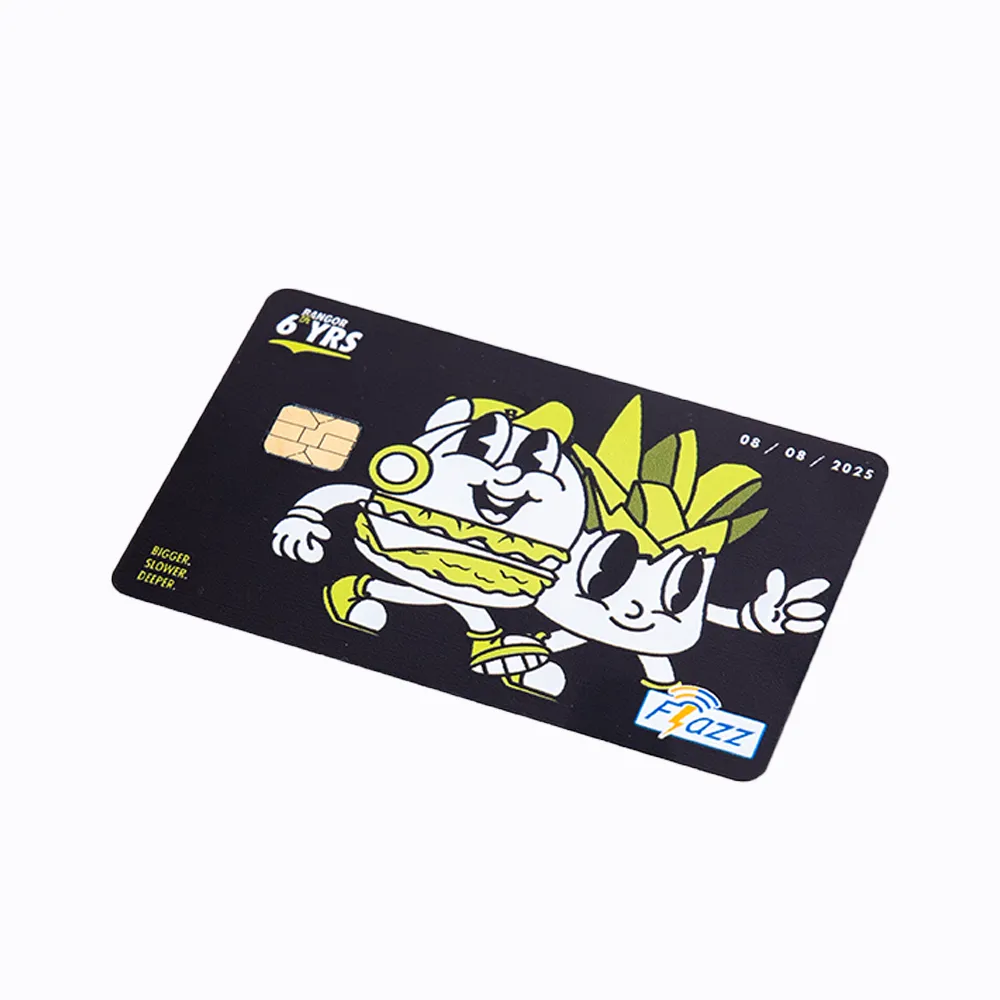 Flazzcard Hitam Bangor