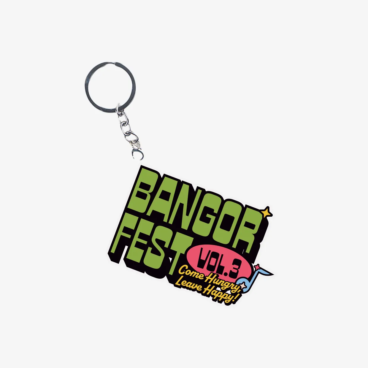 Keychain Bangorfest Vol.3