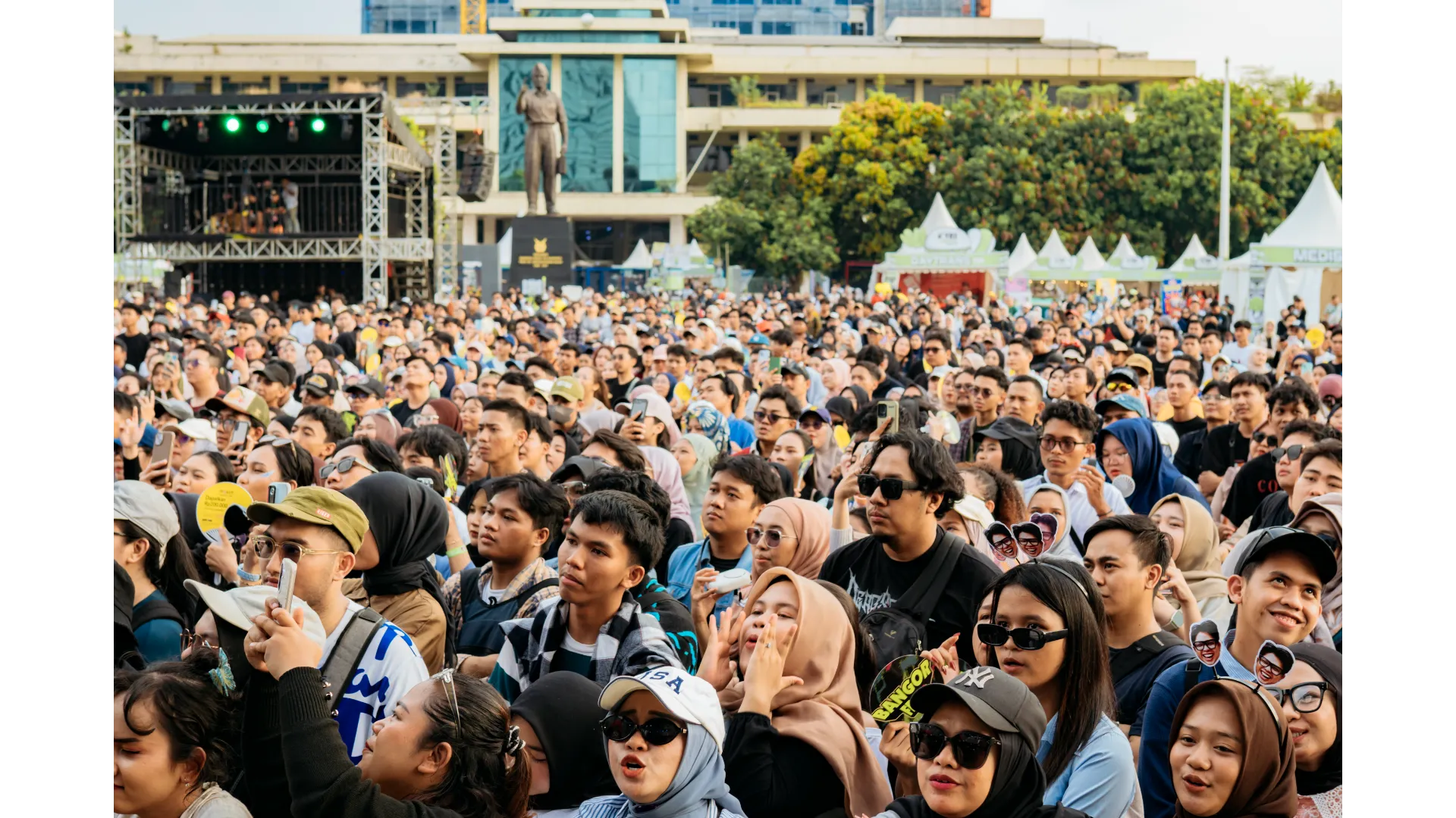 Pembukaan Bangor Fest Vol.3