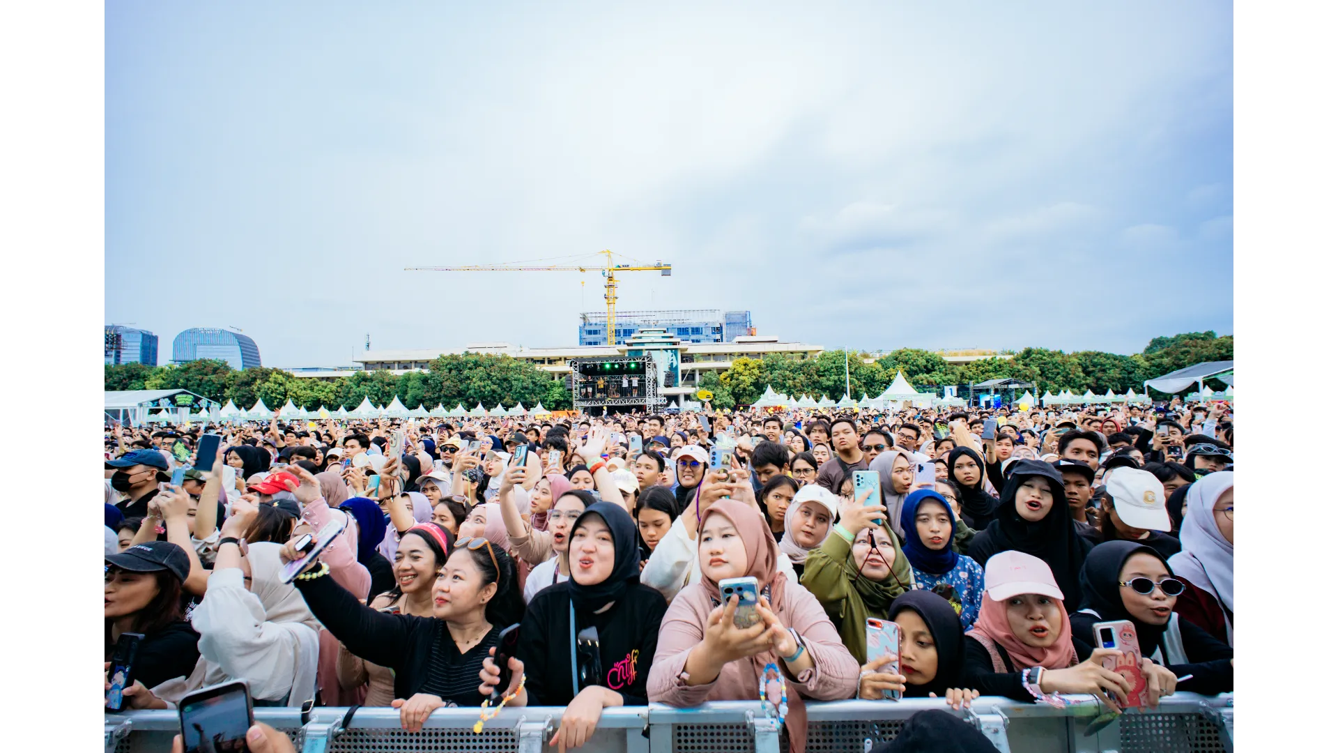 Pembukaan Bangor Fest Vol.3
