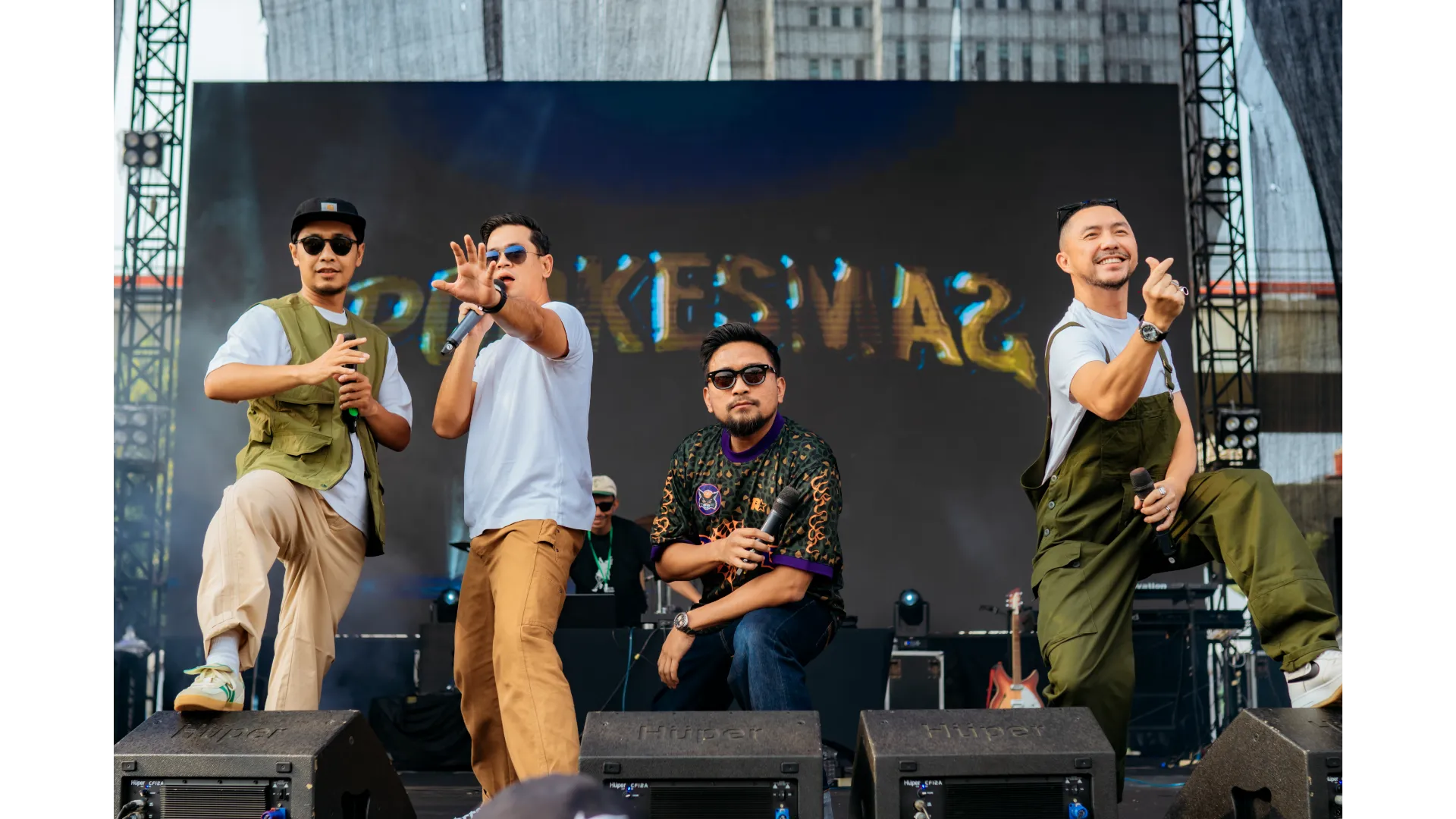 Pembukaan Bangor Fest Vol.3