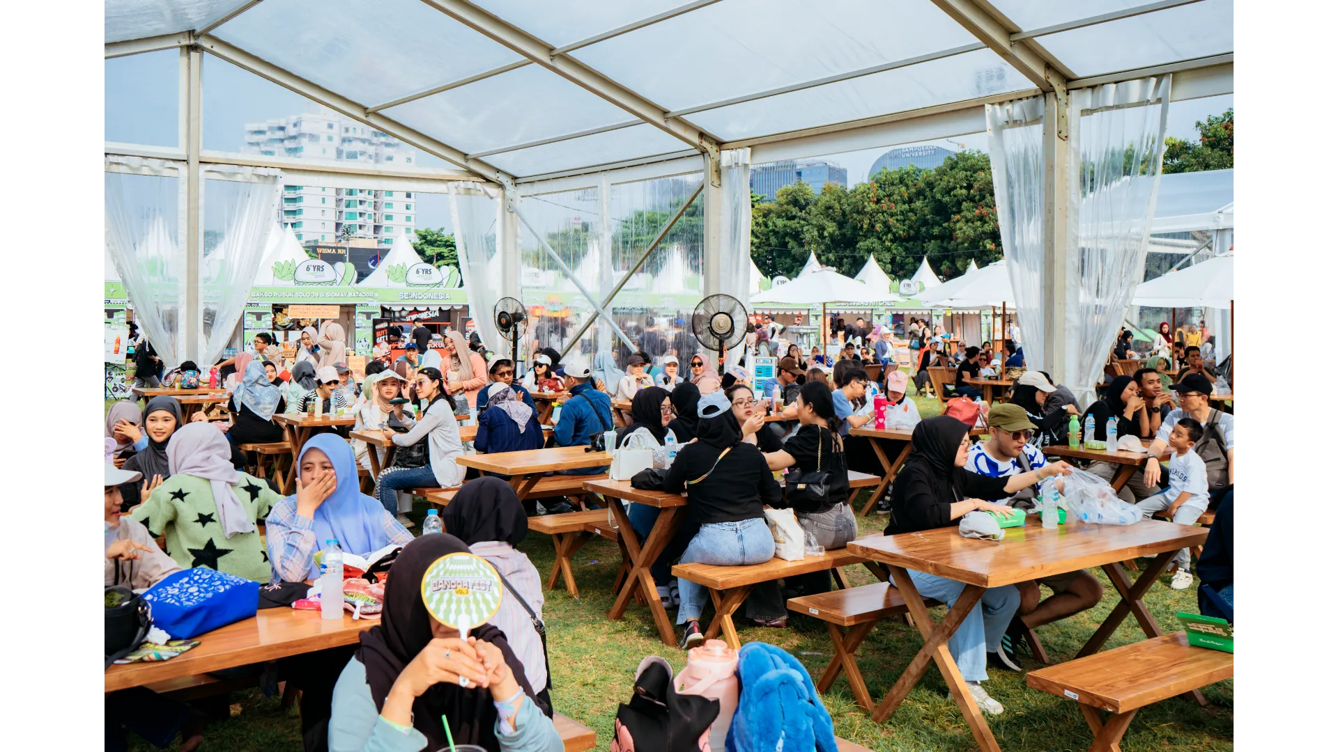 Activity Day 2 Bangor Fest Vol.3