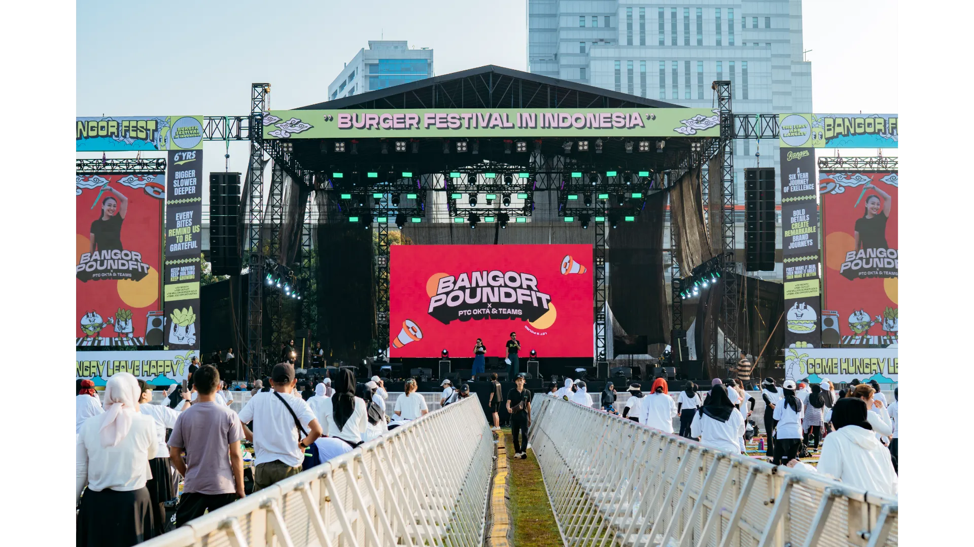 Activity Day 2 Bangor Fest Vol.3
